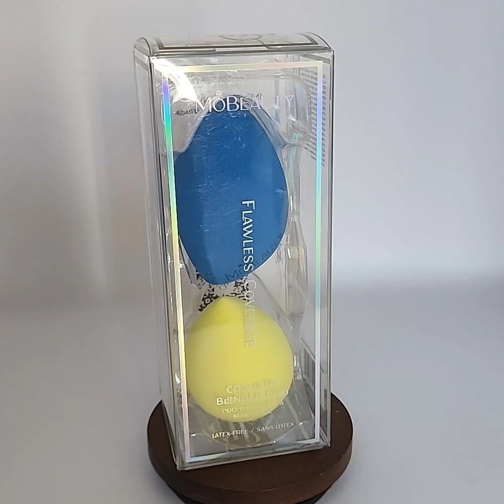 MoBeauty Flawless Coverage Blender Sponge Duo